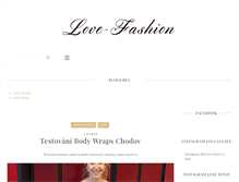 Tablet Screenshot of love-fashion.cz